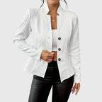 Reese | Double-Breasted Quilted Blazer For Women