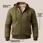 ARDEN LINED QUILTED FLEECE JACKET