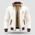 ARDEN LINED QUILTED FLEECE JACKET