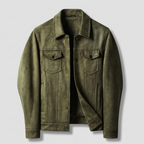 BEVERLY SUEDE RETRO JACKET