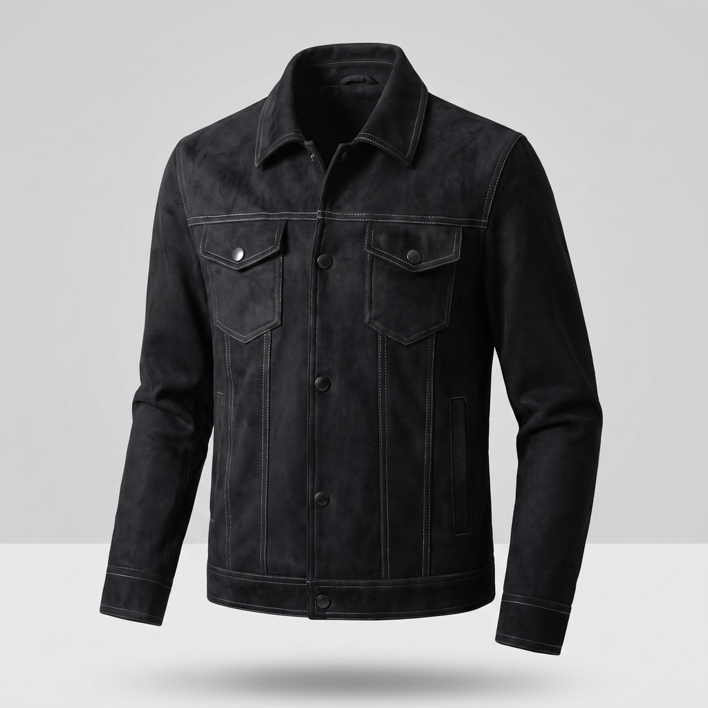 BEVERLY SUEDE RETRO JACKET