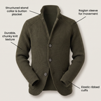 BRANFORD MEN’S CARDIGAN