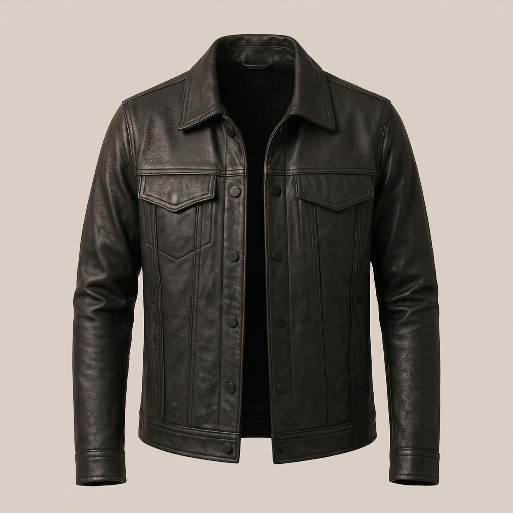 CAMDEN LEATHER JACKET