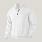 CAMDEN PREMIUM QUARTER ZIP SWEATSHIRT