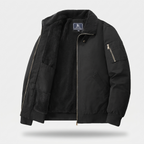 GRAHAM FLEECE BOMBER JACKET