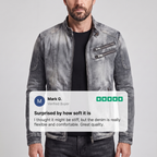 ALESSIO RETRO DENIM JACKET
