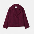 Myla | Double-Breasted Cropped Blazer For Women
