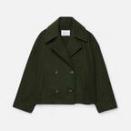 Myla | Double-Breasted Cropped Blazer For Women