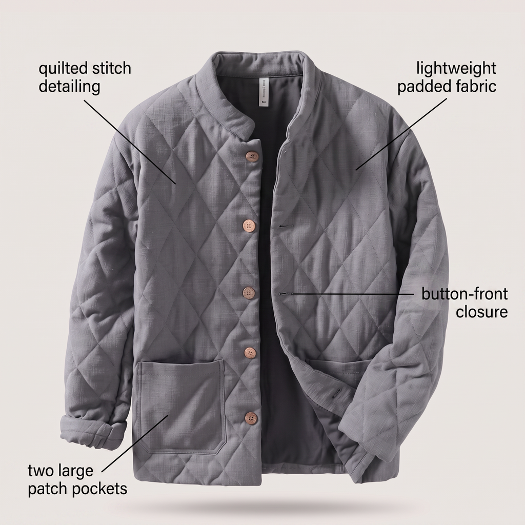 KINGSLEY QUILTED JACKET