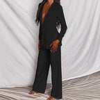 Tirzah | Wide Leg Blazer Set For Women