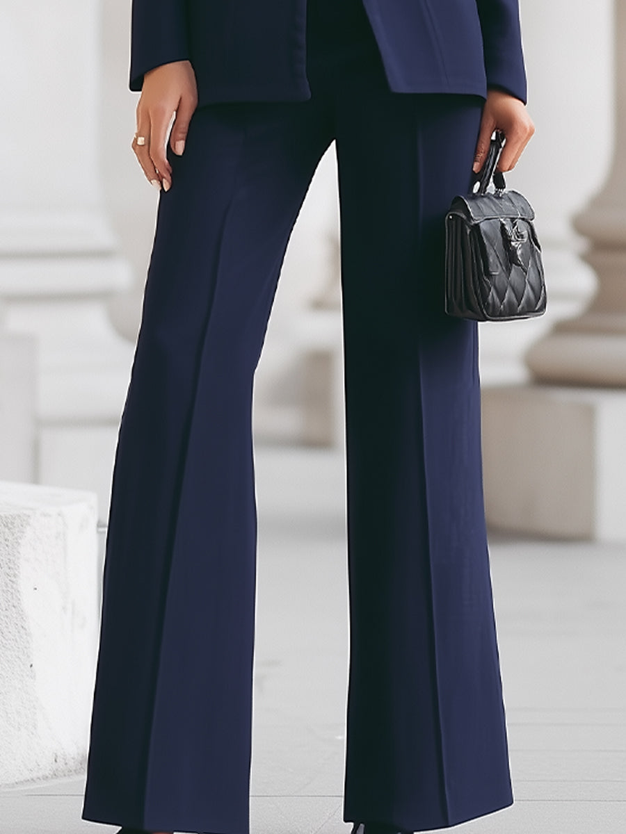 Silvana | Blazer Pants Set With Long Sleeves For Women
