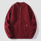 NOVA RIB KNIT JACKET