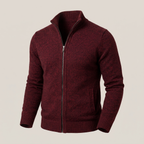 RAVINO ZIP-UP CARDIGAN